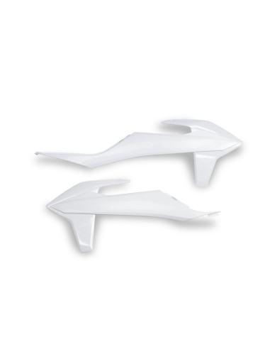 Ouies de radiateur UFO blanc KTM SX/SX-F