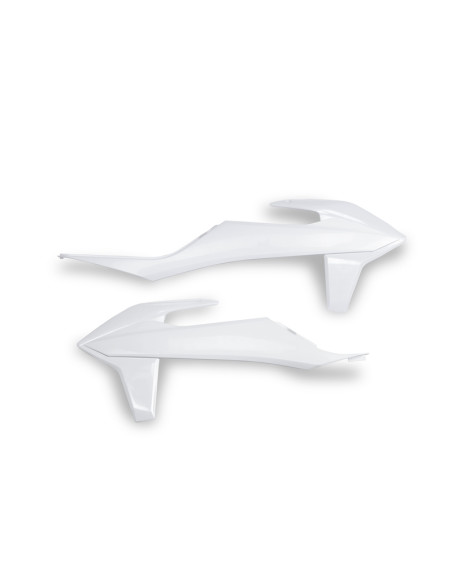 Ouies de radiateur UFO blanc KTM SX/SX-F