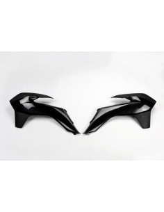 Ouïes de radiateur UFO noir KTM 2