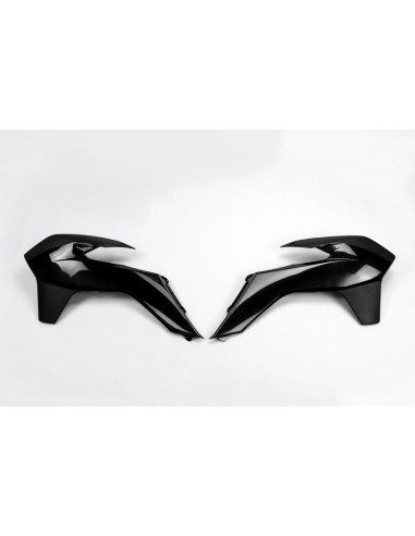 Ouïes de radiateur UFO noir KTM