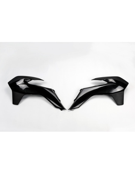 Ouïes de radiateur UFO noir KTM