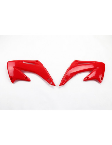Ouïes de radiateur UFO rouge Honda CR125R/250R