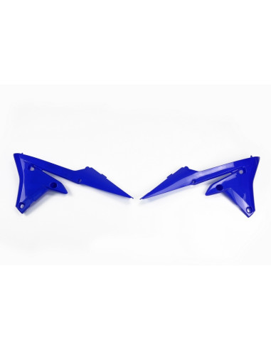 Ouïes de radiateur UFO bleu Yamaha YZ250F/450F