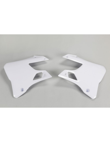 Ouïes de radiateur UFO blanc Yamaha