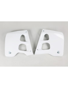 Ouïes de radiateur UFO blanc Honda CR125R/250R