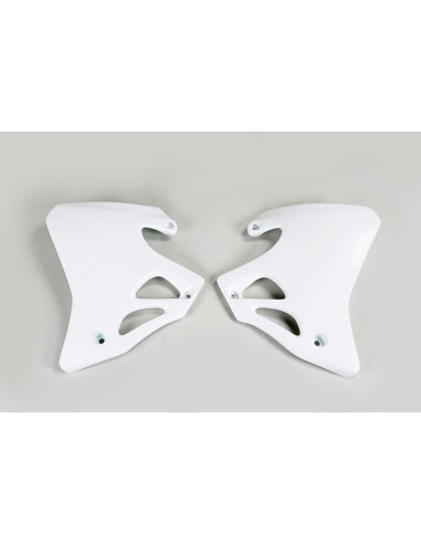 Ouïes de radiateur UFO blanc Honda
