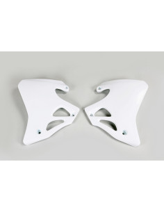 Ouïes de radiateur UFO blanc Honda 2