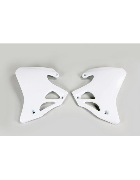 Ouïes de radiateur UFO blanc Honda