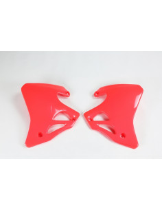 Ouïes de radiateur UFO rouge Honda CR125R/250R