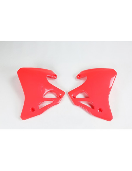 Ouïes de radiateur UFO rouge Honda CR125R/250R