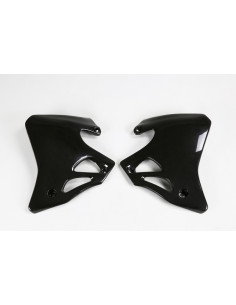 Ouïes de radiateur UFO noir Honda CR125R/250R