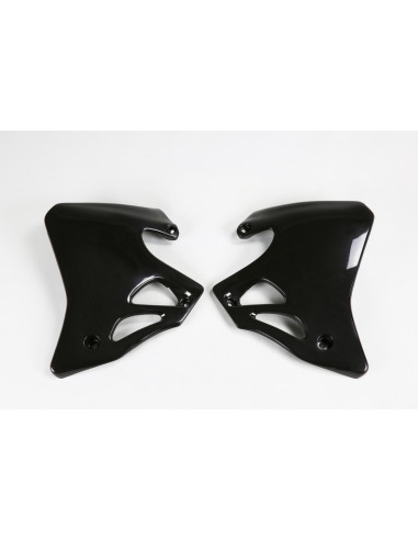 Ouïes de radiateur UFO noir Honda CR125R/250R