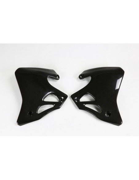 Ouïes de radiateur UFO noir Honda CR125R/250R