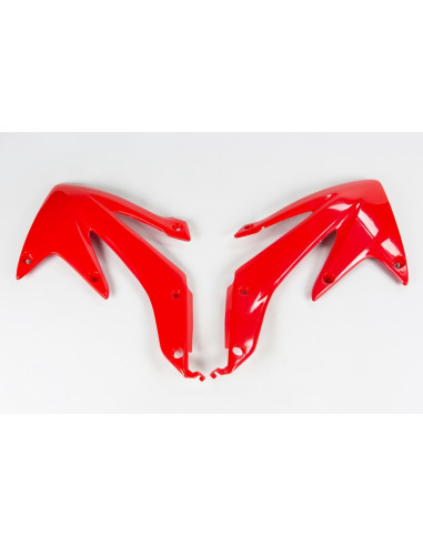 Ouïes de radiateur UFO rouge Honda CRF450X