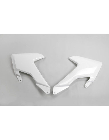 Ouïes de radiateur UFO blanc Husqvarna FC