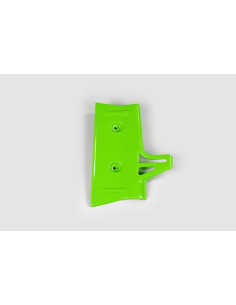 Ouïes de radiateur UFO vert Kawasaki KX60