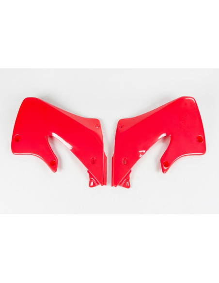Ouïes de radiateur UFO rouge Honda CR125R/250R Ouïes de radiateur UFO rouge Honda CR125R/250R