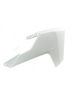 Ouïes de radiateur RACETECH couleur origine (2017) blanc Husqvarna 2