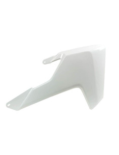 Ouïes de radiateur RACETECH blanc Husqvarna TC85 2