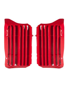 Ouïes de radiateur RACETECH rouge Honda CRF450R