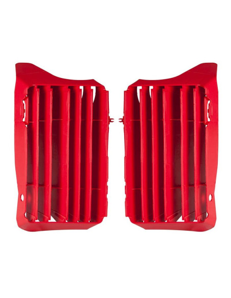 Ouïes de radiateur RACETECH rouge Honda CRF450R