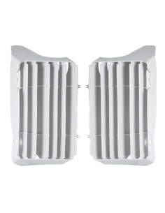 Ouïes de radiateur RACETECH blanc Honda CRF450R 2