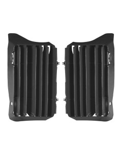 Ouïes de radiateur RACETECH noir Honda CRF450R