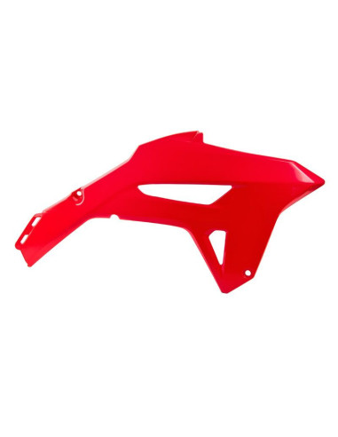 Ouïes de radiateur RACETECH rouge Honda CRF450R