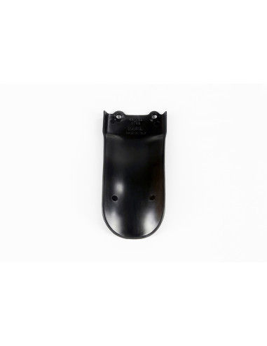 Bavette d'amortisseur UFO noir Kawasaki KX85