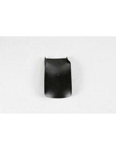 Bavette d'amortisseur UFO noir Honda