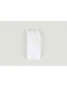 Bavette d'amortisseur UFO translucide Honda CRF250R/X