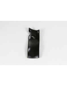 Bavette d'amortisseur UFO noir Honda CRF250R 2