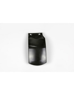 Bavette d'amortisseur UFO noir Yamaha