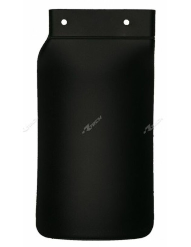 Bavette d'amortisseur RACETECH noir Honda