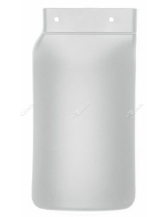 Bavette d'amortisseur RACETECH translucide 2