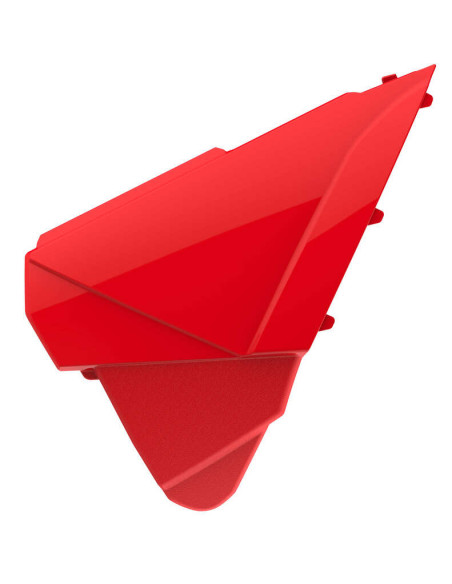 Caches boîte à air POLISPORT rouge Beta