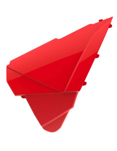 Caches boîte à air POLISPORT rouge Beta 2