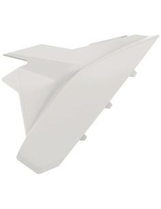 Cache boîte à air POLISPORT blanc Beta 2