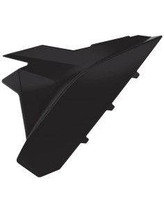 Cache boîte à air POLISPORT noir Beta 2