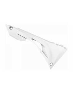 Caches boîte à air POLISPORT blanc Honda CRF450R/RX 2