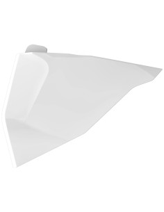 Cache boîte à air POLISPORT blanc KTM 2