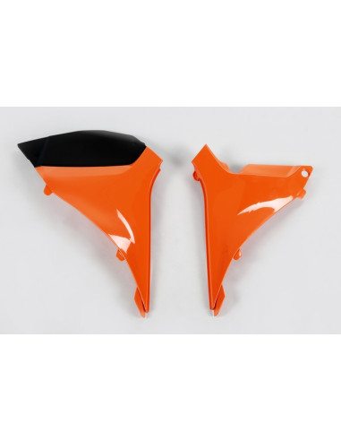 Caches boîte à air UFO orange KTM SX-F250/350/450/505