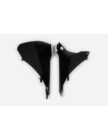 Caches boite à air UFO noir KTM EXC/EXC-F Caches boite à air UFO noir KTM EXC/EXC-F