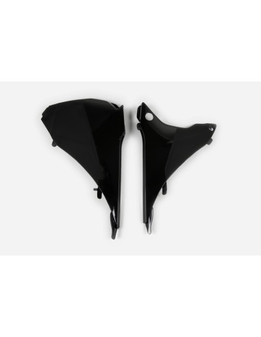 Caches boite à air UFO noir KTM EXC/EXC-F Caches boite à air UFO noir KTM EXC/EXC-F