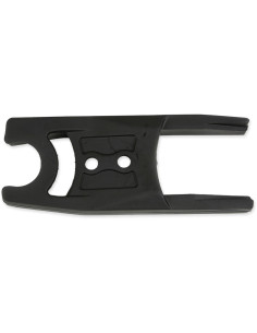 Patin de bras oscillant UFO noir Yamaha YZ85