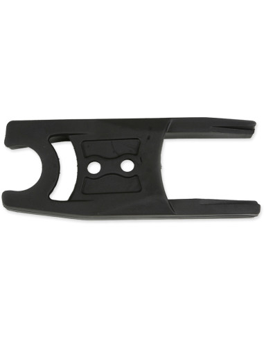 Patin de bras oscillant UFO noir Yamaha YZ85