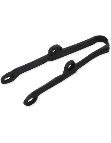 Patin de bras oscillant UFO noir Kawasaki KX250F/450F