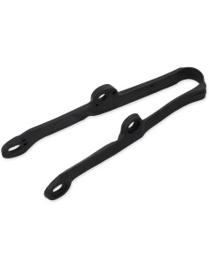 Patin de bras oscillant UFO noir Kawasaki KX250F/450F 2