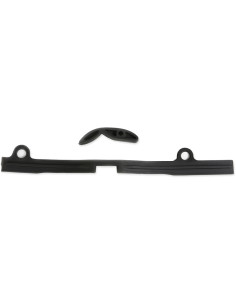 Kit patin de bras oscillant + patin de chaîne inférieur UFO noir KTM