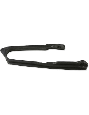 Patin de bras oscillant UFO noir Suzuki RM125/250